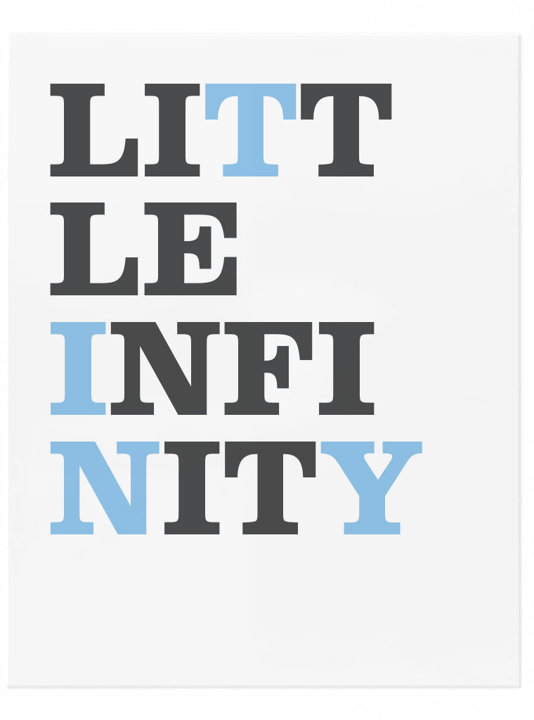 Little Infinity Print